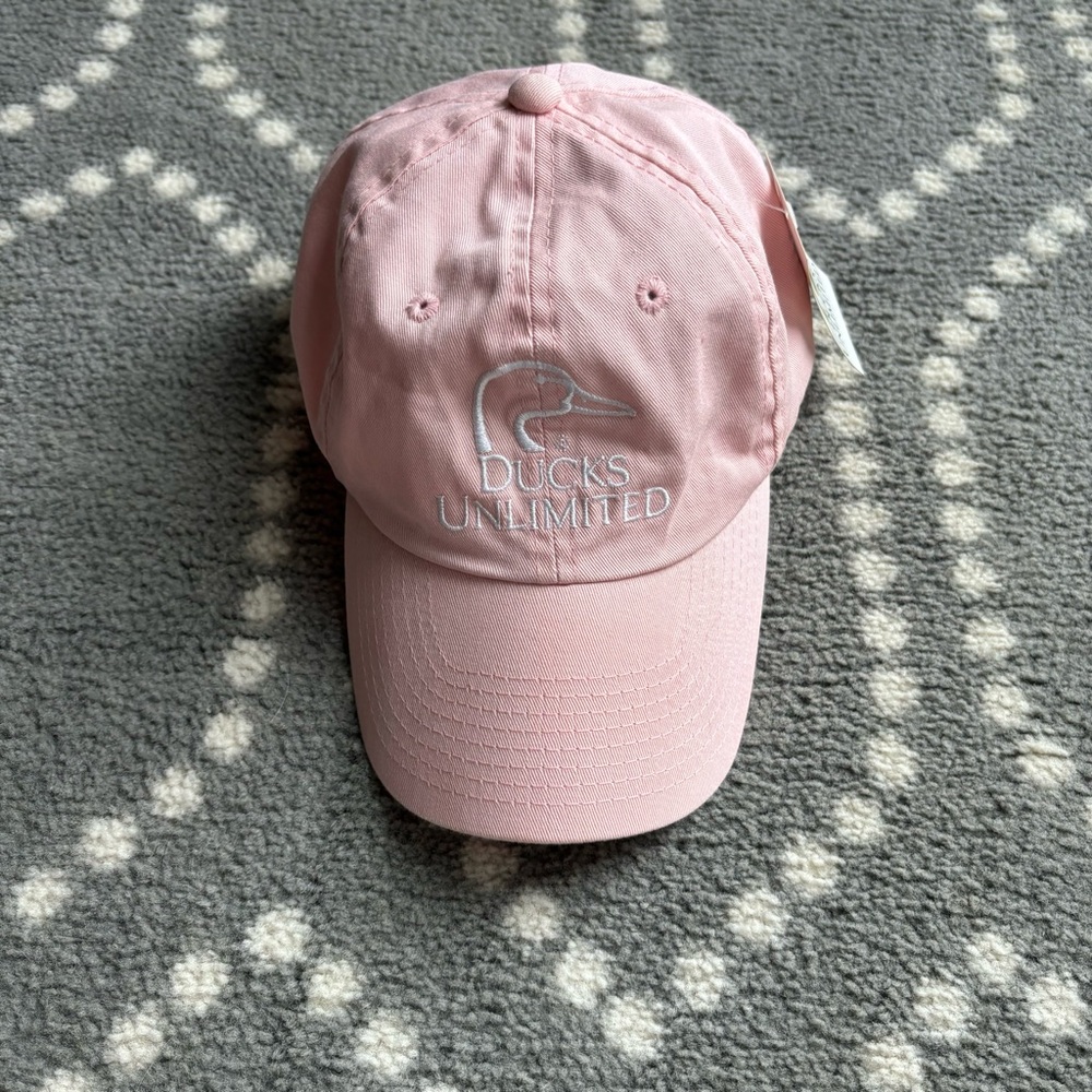 Ducks Unlimited Women's Pink Baseball Cap - Onesize